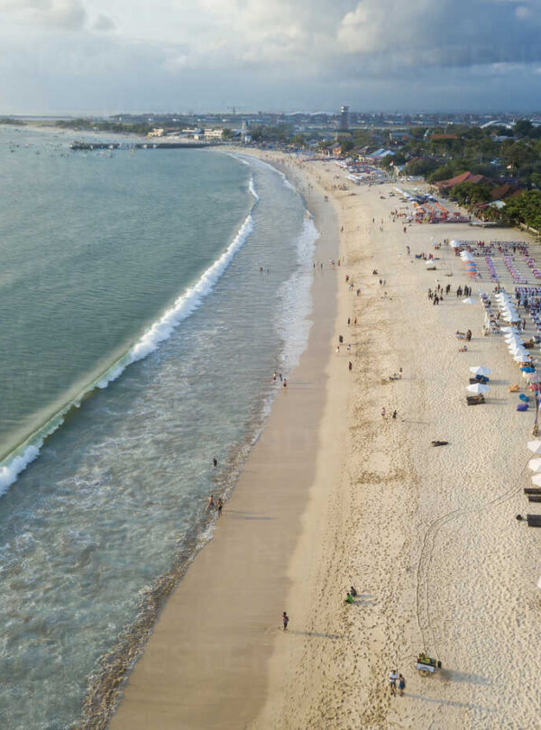 View of Jimbaran Beach