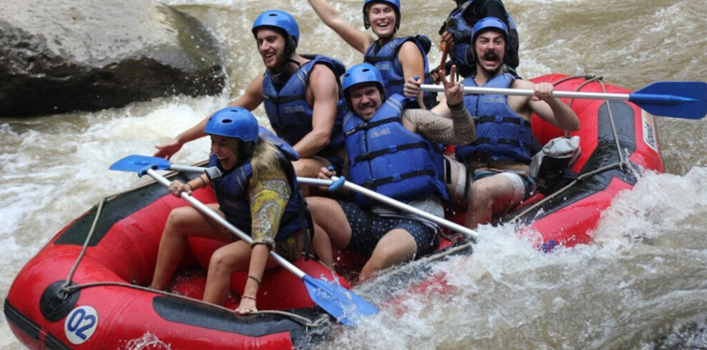 Ayung White Water Rafting Bali - Semut Bali Tours