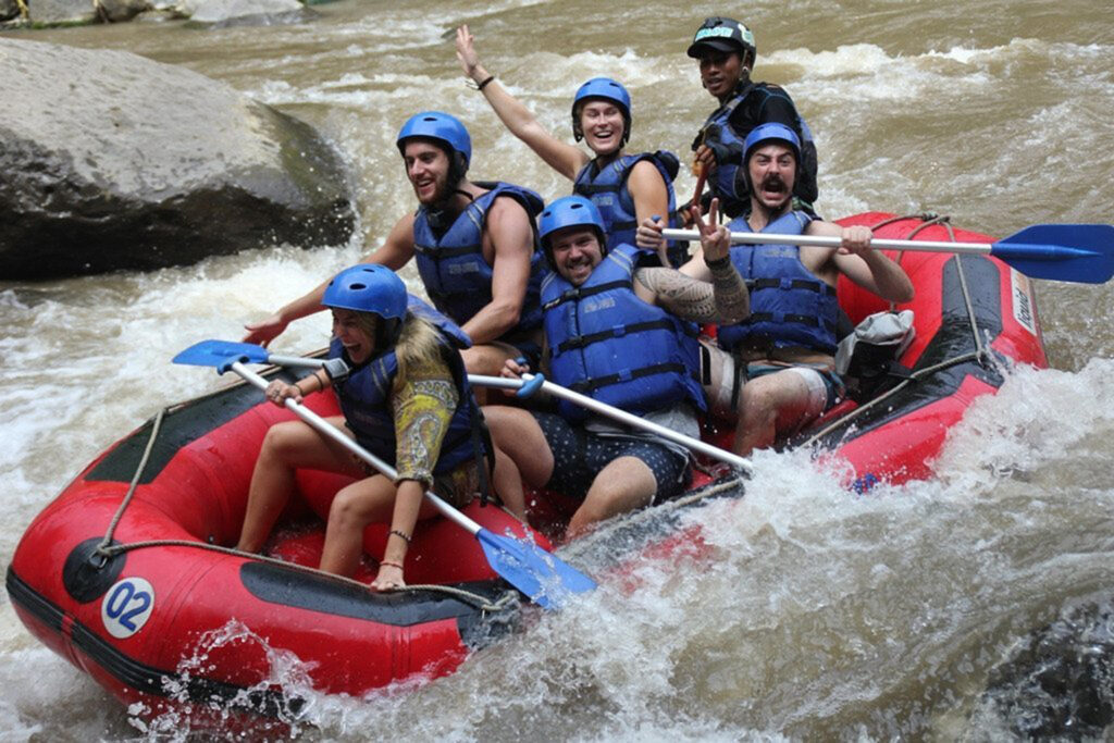 Ayung White Water Rafting Bali - Semut Bali Tours