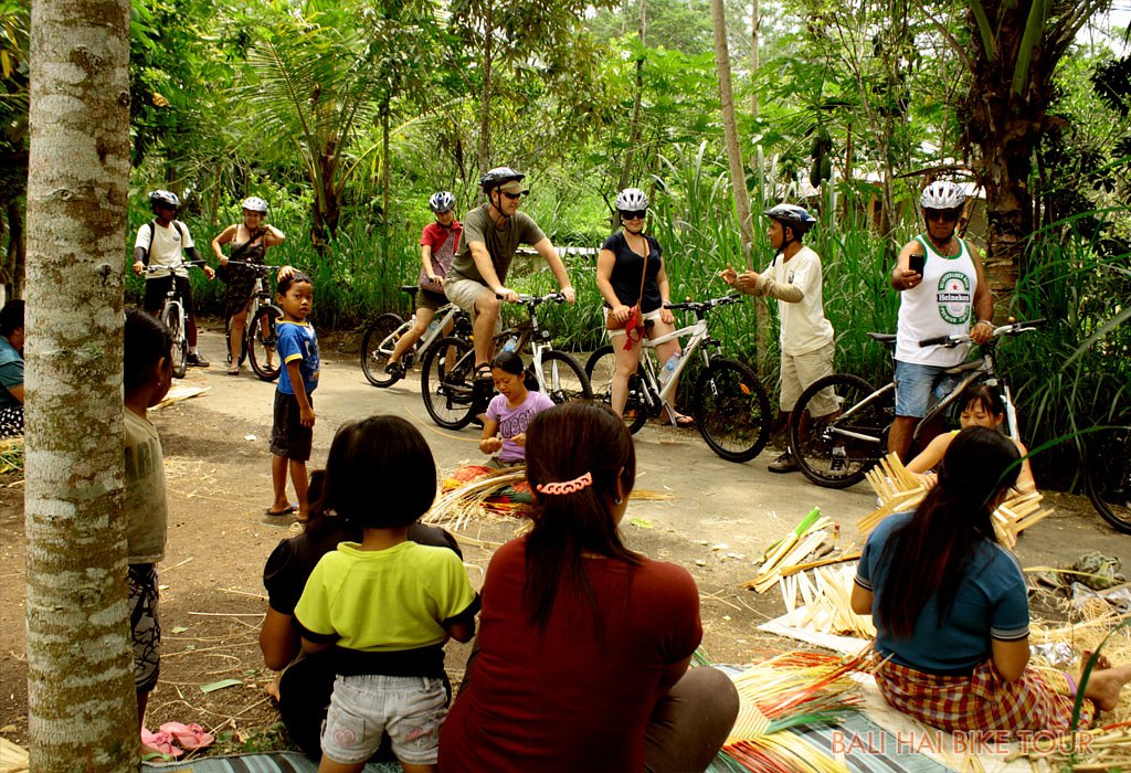 Cycling Through Bali's Countryside | Semut Bali Tours