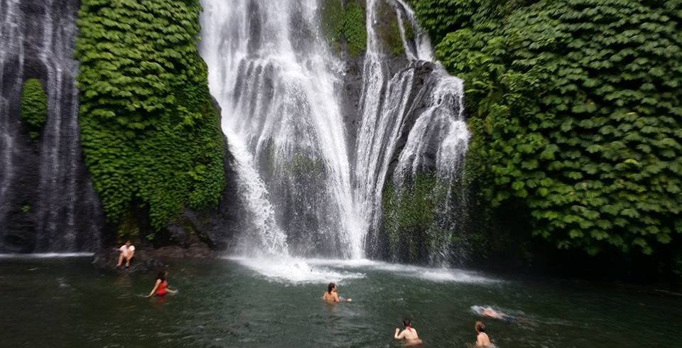 Banyumala Waterfalls