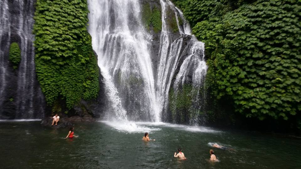 Banyumala Waterfalls