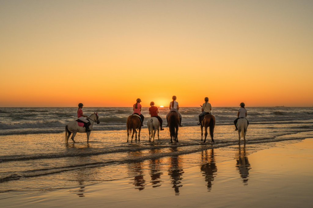 Bali Sunset Horse Riding Semut Bali Tours