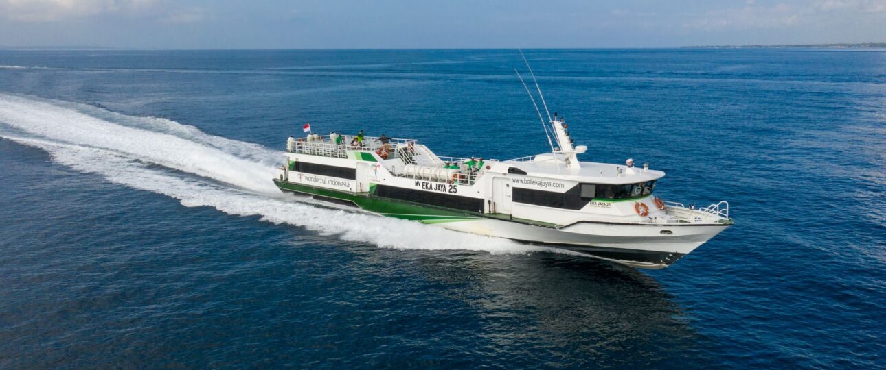 Eka Jaya Bali fast ferry