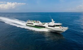 Eka Jaya Bali fast ferry