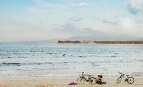 Cycling in Gili Air