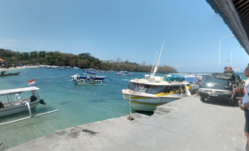 Padang Bai port - semut bali tours