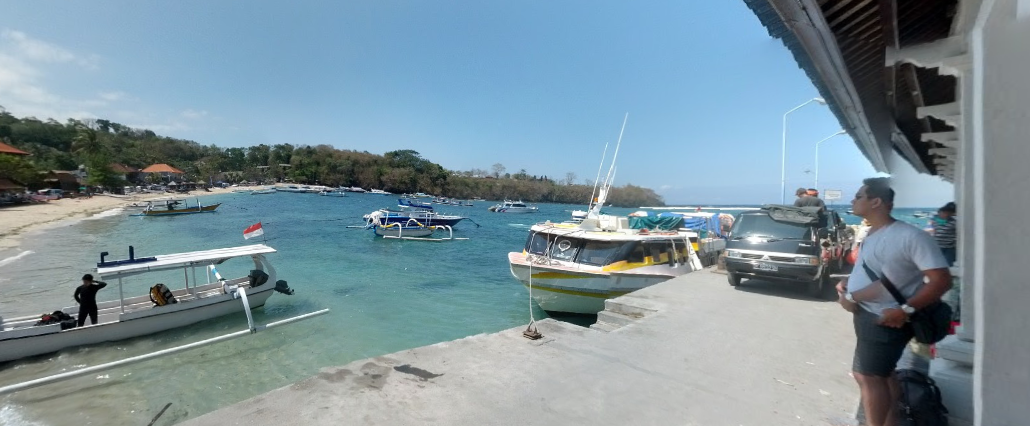 Padang Bai port - semut bali tours